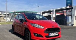 Ford Fiesta Red & Black ST-Line