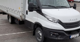 Iveco 35C16, 2023. B kat. prešao 20000 km, nije u sustavu pdv-a, dupli kotači
