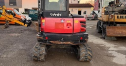 Mini bager Kubota KX 057-4 Godina 2018