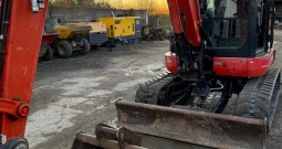 Mini bager Kubota KX 057-4 Godina 2018