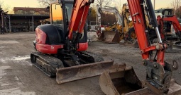 Mini bager Kubota KX 057-4 Godina 2018