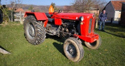 Traktor IMT 558, 1977, reg. 05/26, 43kW