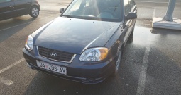 Hyundai Accent 1.3 + LPG prodajem, reg. do 09/2026