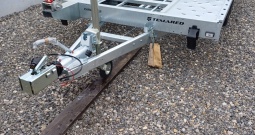 Prikolica za prijevoz vozila kiperica