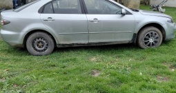 Mazda 6, istekla rega