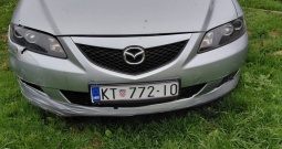 Mazda 6, istekla rega