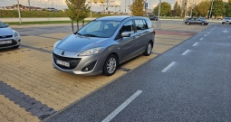 Mazda 5 1.6 cdti. 2013 godina. 7-sjedala