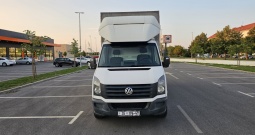 VW Crafter 2.0 TDI, 2016.g., utovarna rampa