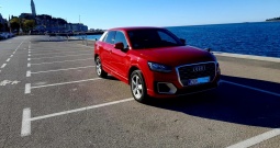 Audi Q2 1.6 tdi, 2017.g, 1. vlasnik - servisna knjizica