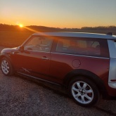 Mini Cooper clubman