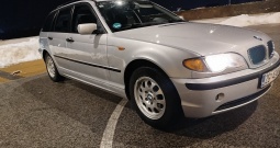 BMW 346l 113tkm Reg. 01/2027,