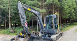 2017 Bager Volvo ECR58D