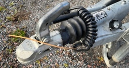 2013 Bager CAT 301.7D + transportna prikolica