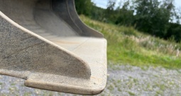 2015 Bager Volvo ECR25D + transportna prikolica