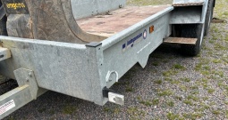 2015 Bager Volvo ECR25D + transportna prikolica