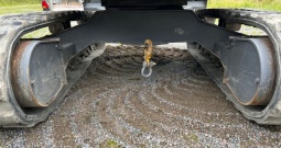 2015 Bager Volvo ECR25D + transportna prikolica