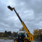 2008 Teleskopski utovarivač JCB 540-170