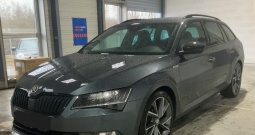 Škoda Superb 2.0TDI Sportline, u dolasku