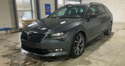 Škoda Superb 2.0TDI Sportline, u dolasku