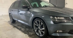 Škoda Superb 2.0TDI Sportline, u dolasku