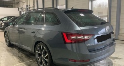 Škoda Superb 2.0TDI Sportline, u dolasku