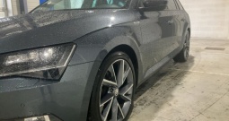 Škoda Superb 2.0TDI Sportline, u dolasku