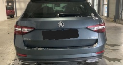 Škoda Superb 2.0TDI Sportline, u dolasku