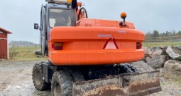 Bager Hitachi EX 135W
