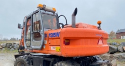 Bager Hitachi EX 135W