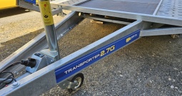 Šlep-prikolica Vesta Transporter 2,7G by Knott, 2023.,može na kartice!