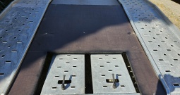 Šlep-prikolica Vesta Transporter 2,7G by Knott, 2023.,može na kartice!