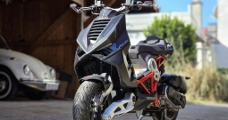 Italjet Dragster 200S, unikatan dizajn, registriran godinu dana,može na kartice!