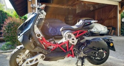 Italjet Dragster 200S, unikatan dizajn, registriran godinu dana,može na kartice!