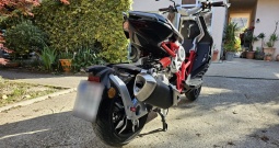Italjet Dragster 200S, unikatan dizajn, registriran godinu dana,može na kartice!