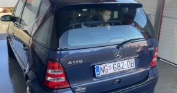 Mercedes A klasa 170 cdi