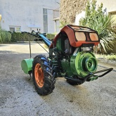 Motokultivator Labinprogres-Goldoni by Lombardini+freza 14 KS dizel,top stanje