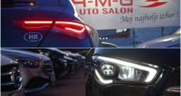 Mercedes CLA Shooting Brake 180d Automatik Widescreen,Ambilight -Style