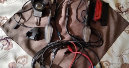 Komplet svjetala za električne bicikle