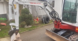 Bager Takeuchi 3400 kg