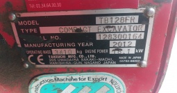 Bager Takeuchi 3400 kg