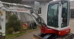 Bager Takeuchi 3400 kg