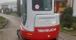 Bager Takeuchi 3400 kg