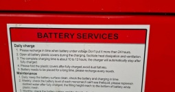 Električni visokopodizni viličar HELI CDD 16-950 5000mm