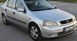 Opel Astra classic, twinport, 07.g, 265 tkm,atest.plin., reg 02/27.PU