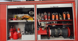 Vatrogasno vozilo za gašenje požara - Mercedes Benz Daimler 608