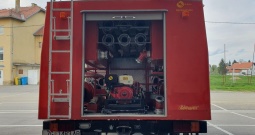 Vatrogasno vozilo za gašenje požara - Mercedes Benz Daimler 608