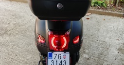 Piaggio vespa GTS 300 Supertech, ABS, LCD ekran