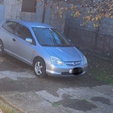 Honda Civic 1.4 Plin 2001. god