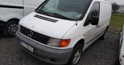 Mercedes Vito 108 DKA reg, do 13. 07. 2026