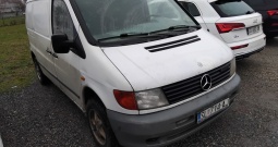 Mercedes Vito 108 DKA reg, do 13. 07. 2026